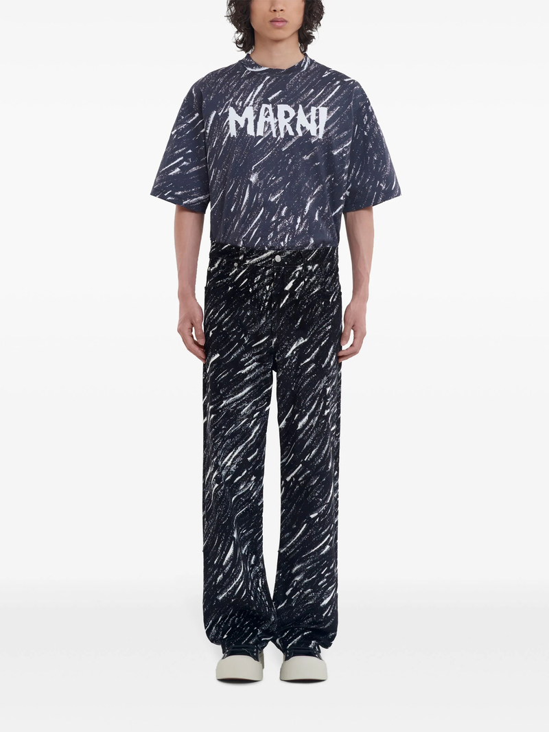 MARNI - Men Straight Stretch Pant