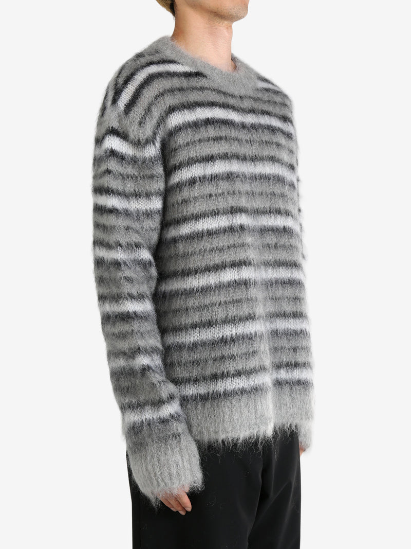 MARNI - Men Striped Knitted Sweater