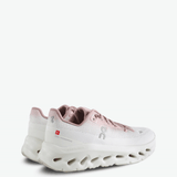 Pink shoes, back view