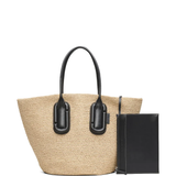 MARCJACOBS - Women The Tote Straw Covered Pop J Marc