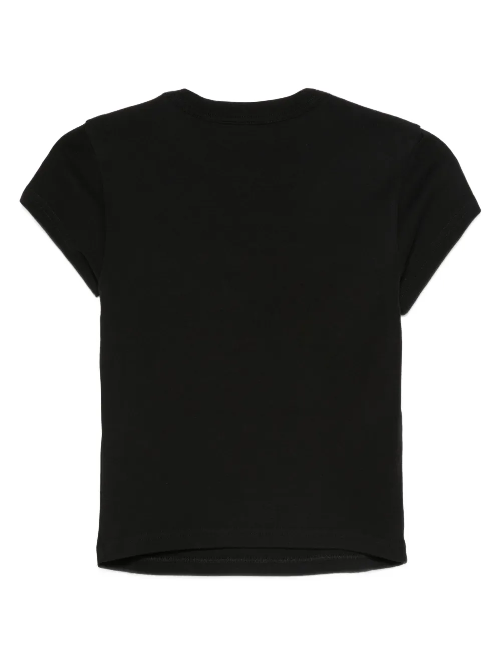 black t-shirts,back view