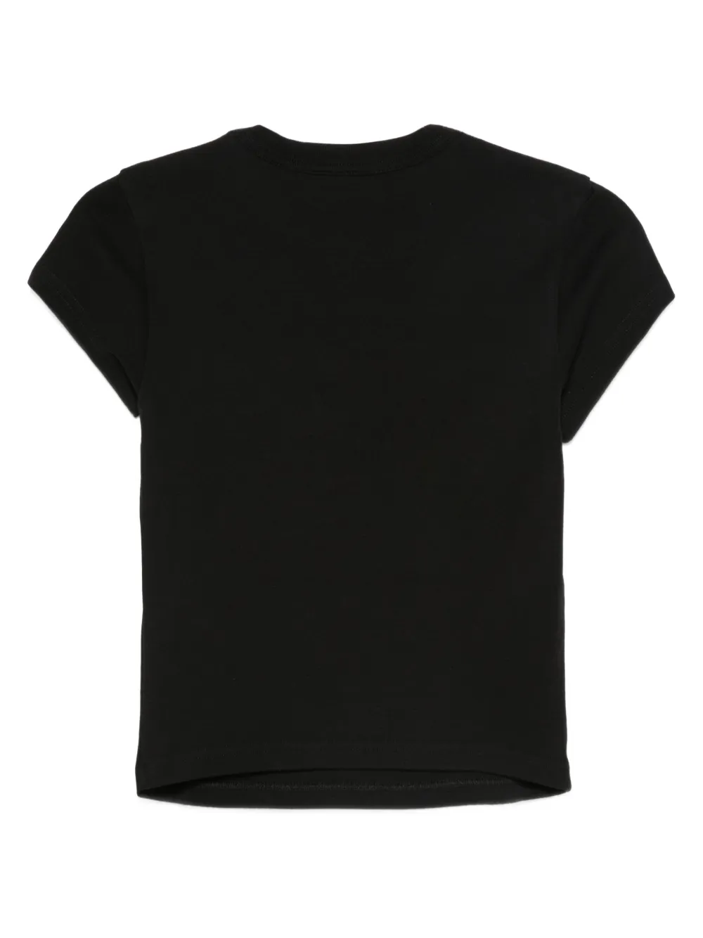 black t-shirts,back view
