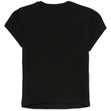 black t-shirts,back view