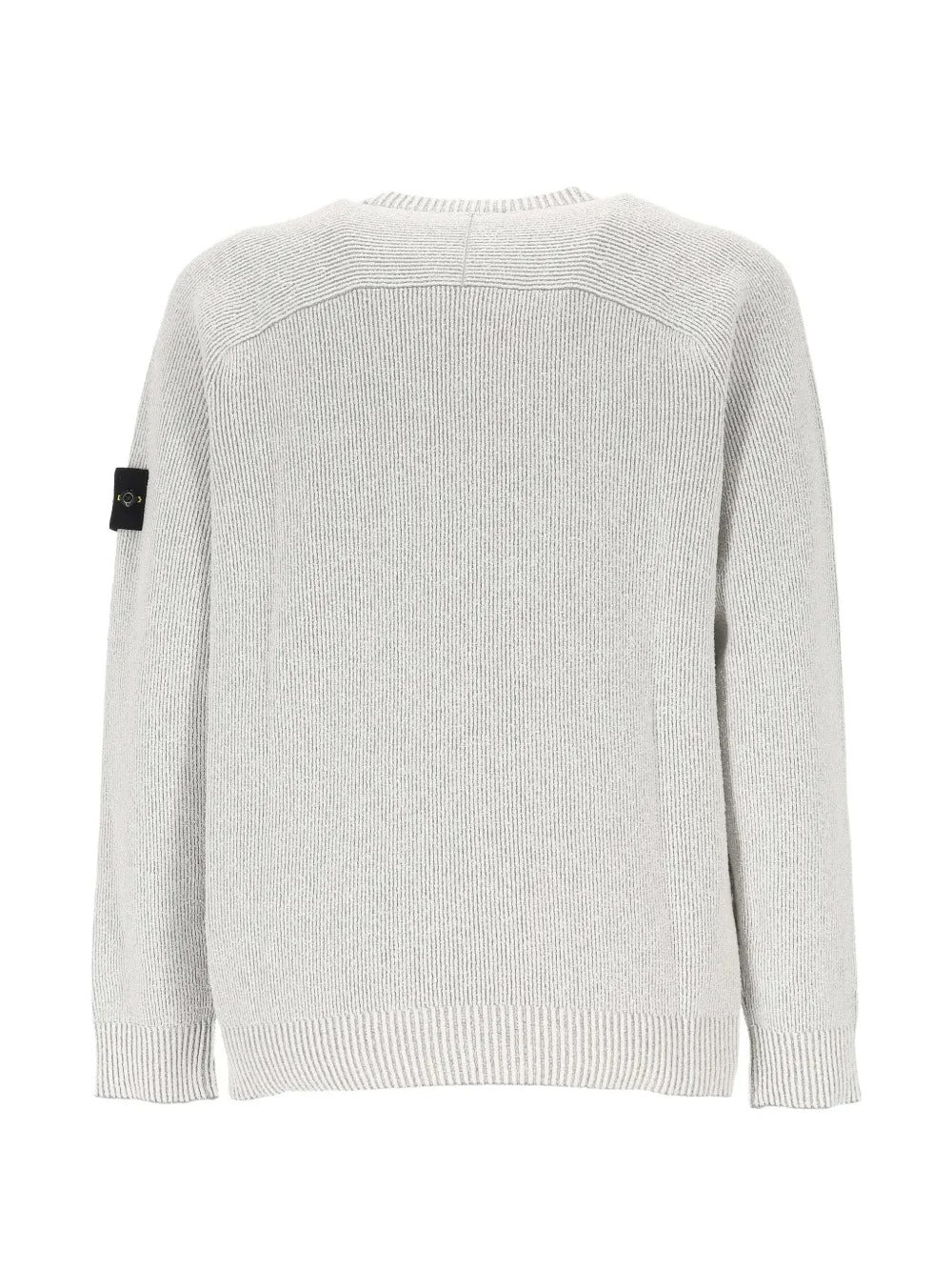 Grey sweatshirt, back view