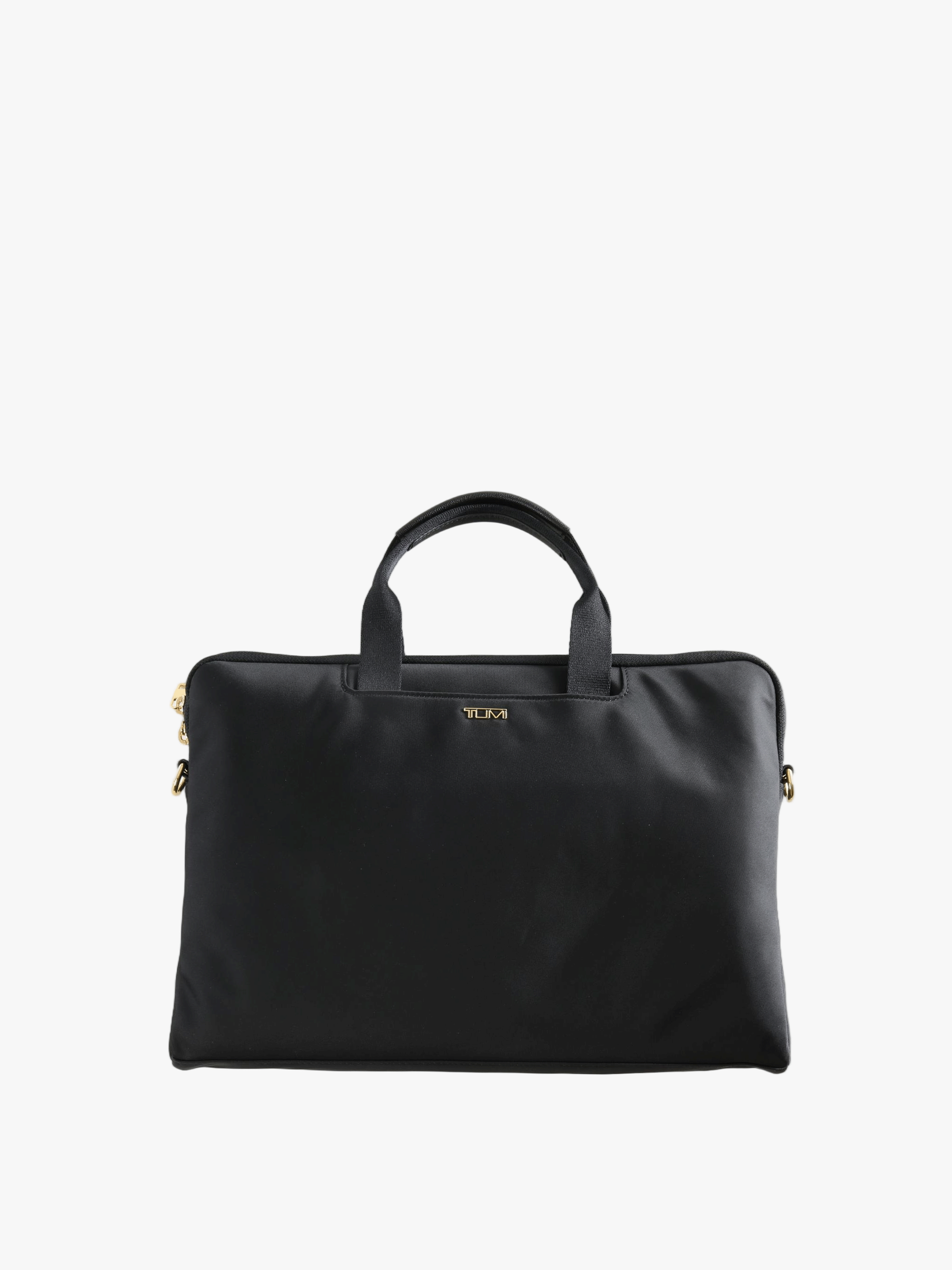 Black bag, front view