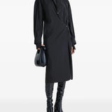 Black dress, full body view