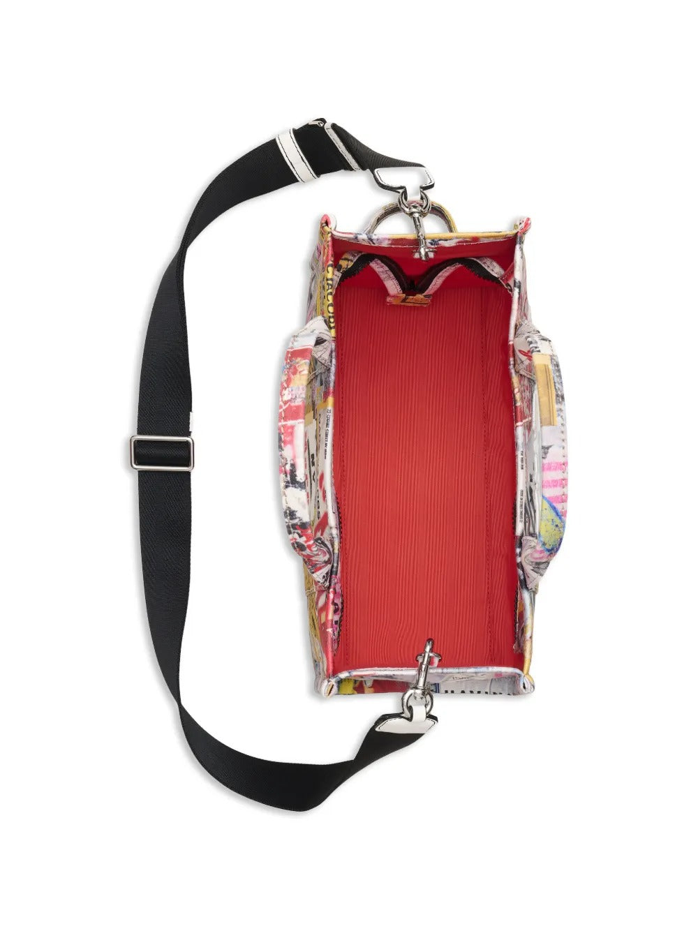 Navy bag, front view