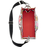 Navy bag, front view