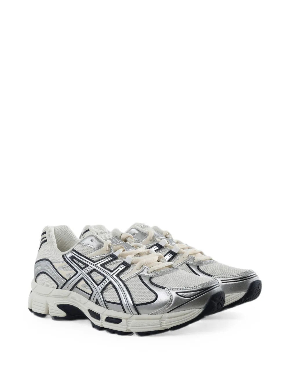 Grey shoes, front view