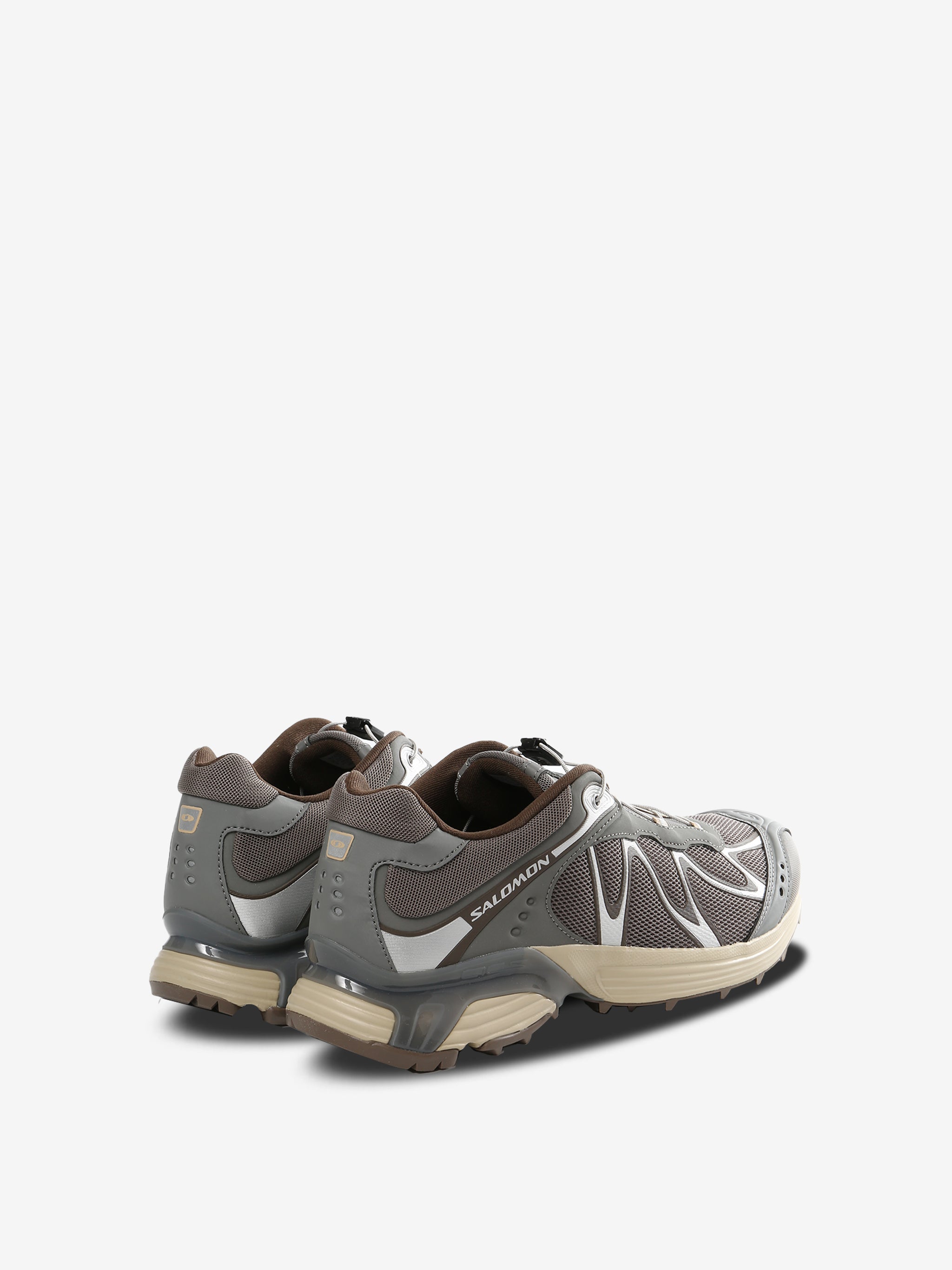 Grey sneakers,back view