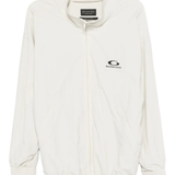 White jacket, front view