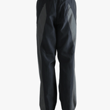 Black pants, back view