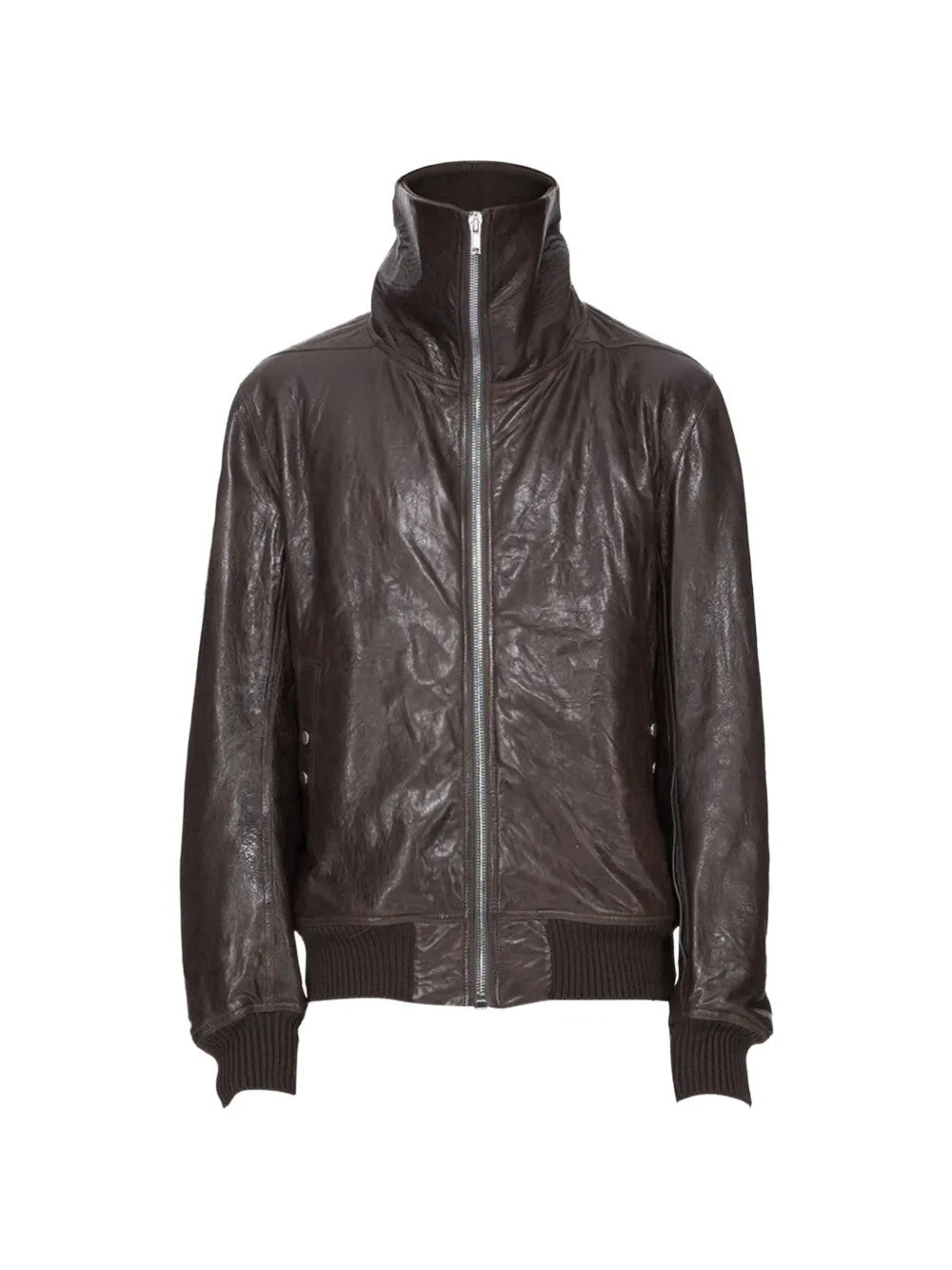 Brown jacket, front view