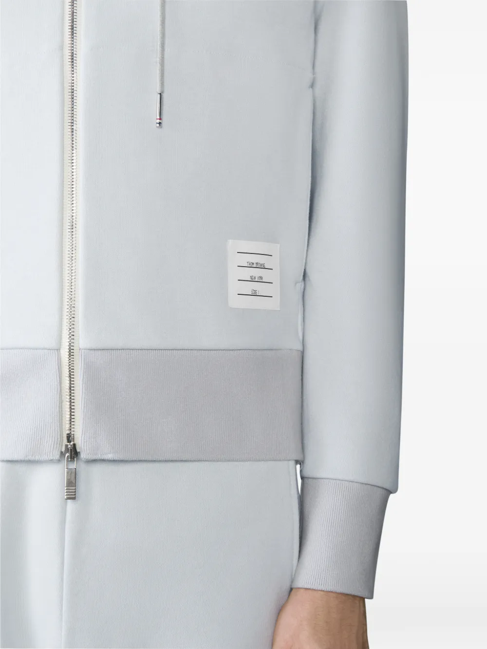 Close up of white t-shirt, showing texture of the Cotton fabric