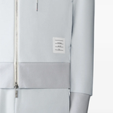 Close up of white t-shirt, showing texture of the Cotton fabric