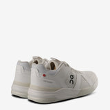 White sneakers, back view