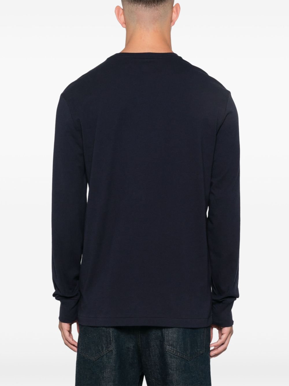 POLO RALPH LAUREN - Men Long Sleeve Jersey Knit Crewneck T-Shirt