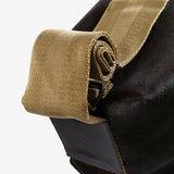 Close up of brown bags