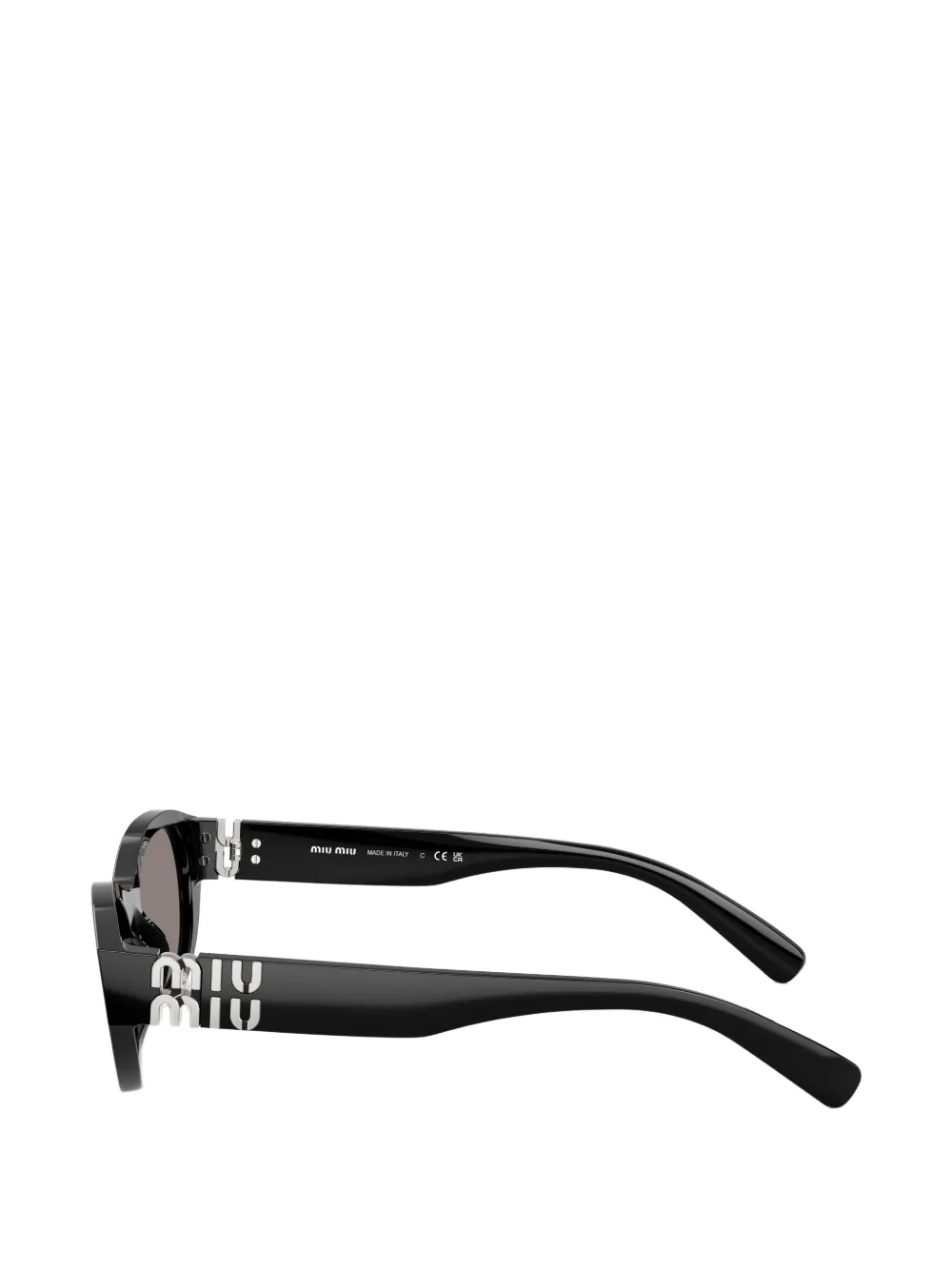 Black sunglasses,side view