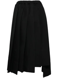 COMME DES GARCONS COMME DES GARCONS - Women Irregular Pleated Skirt