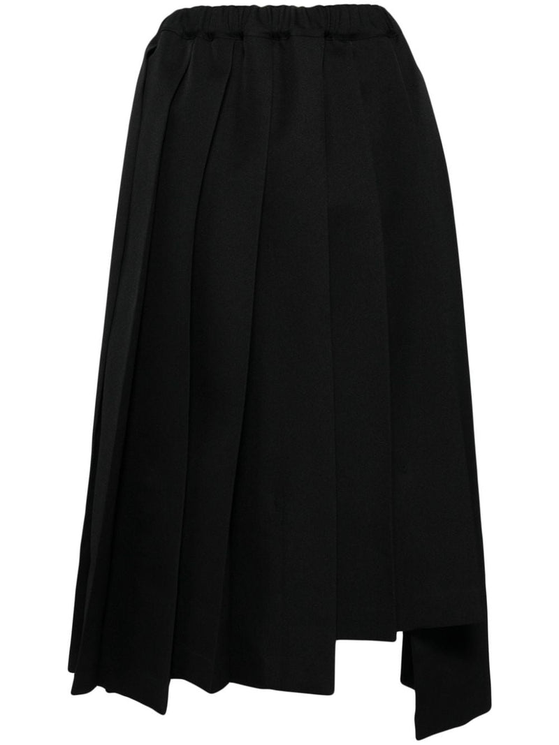 COMME DES GARCONS COMME DES GARCONS - Women Irregular Pleated Skirt