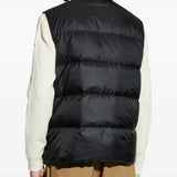 Black jacket worn by a person, showing the jacket fit