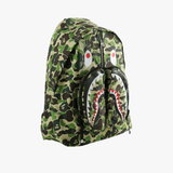 Green bag, side view