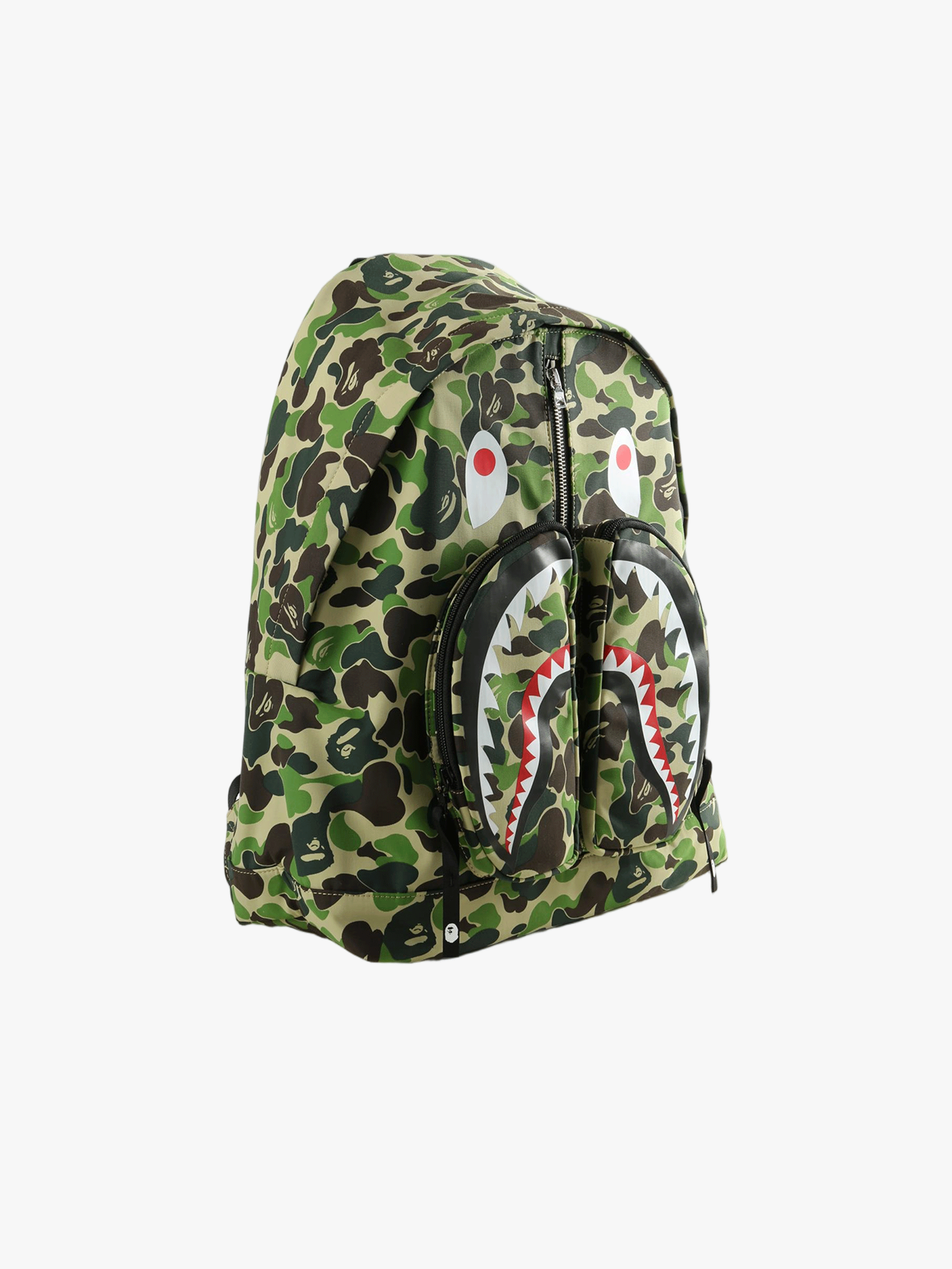 Green bag, side view