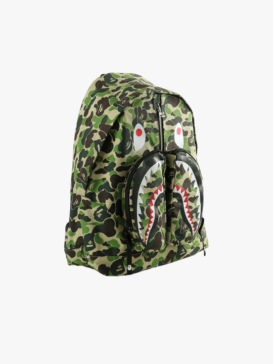 Green bag, side view