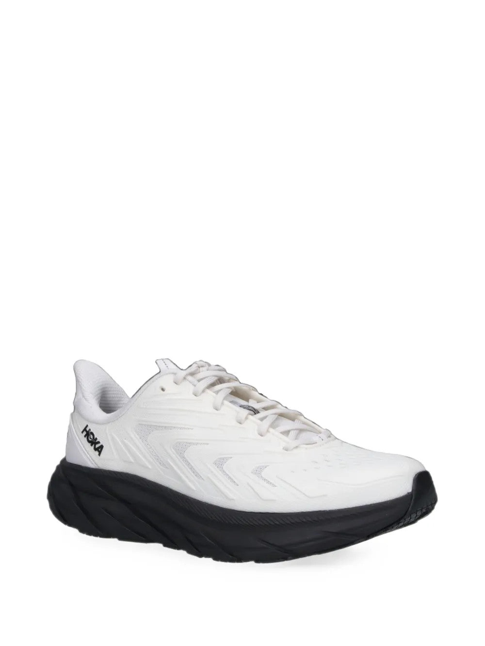 White shoes, front view