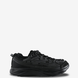 Black shoes, front view