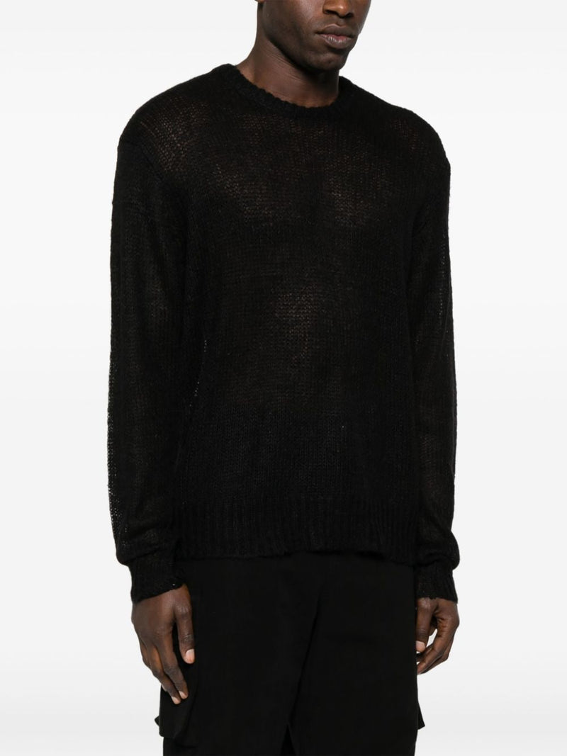 STUSSY - Men Loose Knitwear Sweater