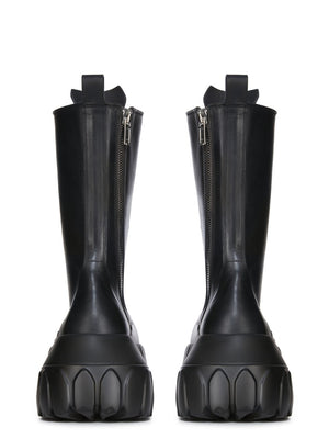 RICK OWENS - Women Army Mega Tractor Boots