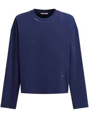 MARNI - Men Stitch Long Sleeve T-shirt