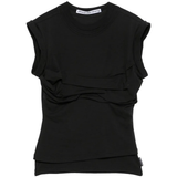 ALEXANDER WANG - Women Twisted Bust Layered Tank