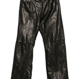 Black jeans, front view