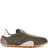 Green shoes, front view