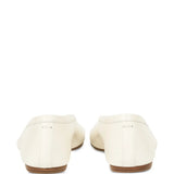 White shoes, back view