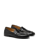 Black shoes, side view