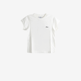White t-shirt, front view