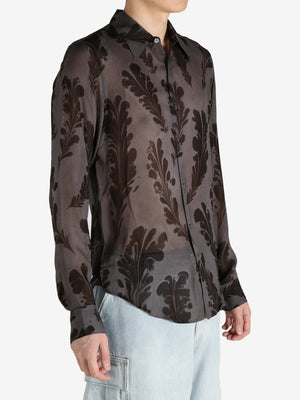 DRIES VAN NOTEN - Men Tight Fit Shirt