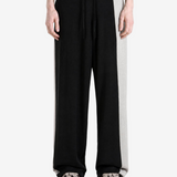 Black pants, full body view