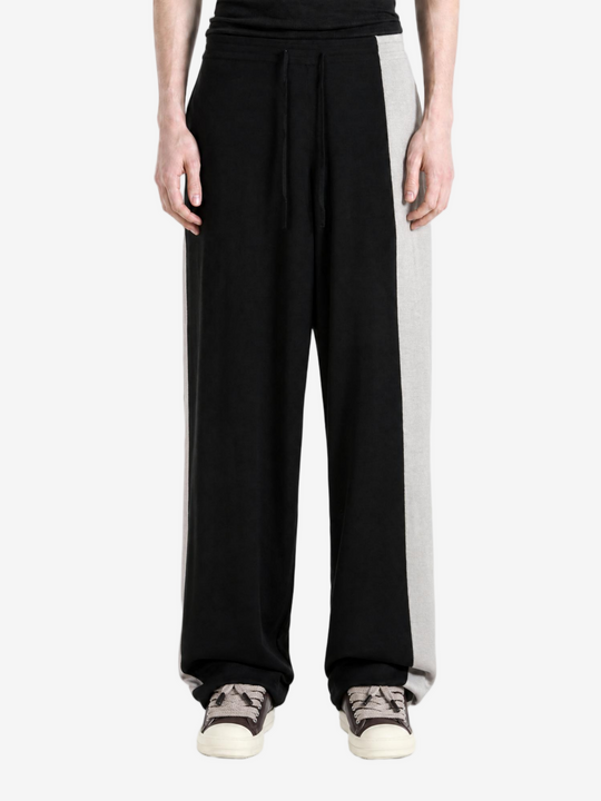 Black pants, full body view