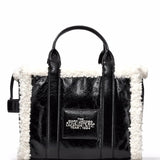 Black bag, back view