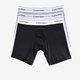 Black shorts, front view
