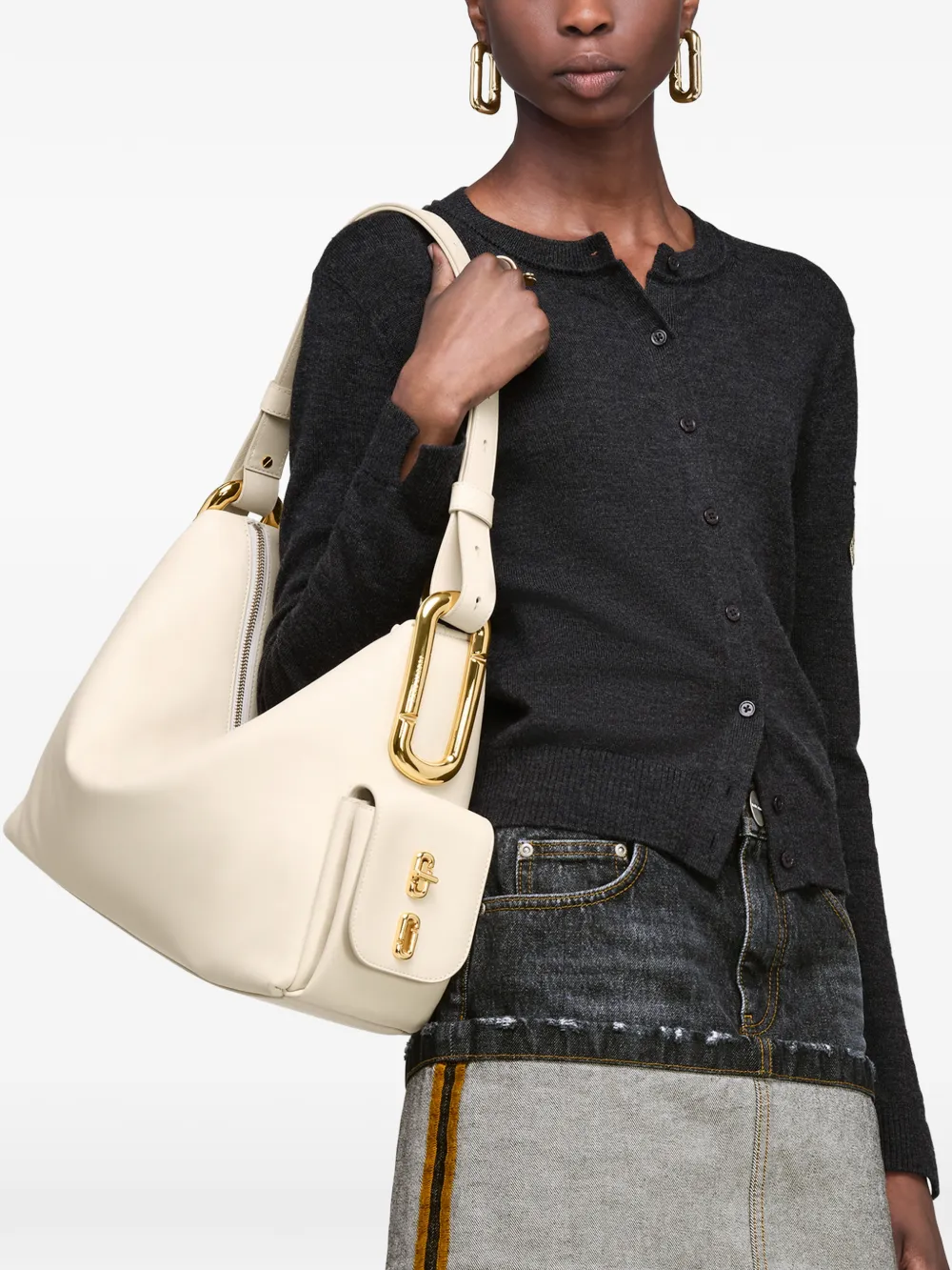 White bag, front view