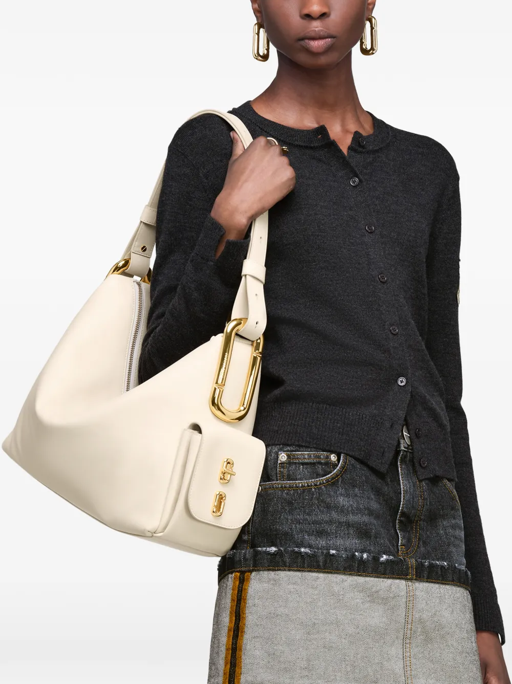 White bag, front view