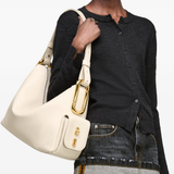 White bag, front view