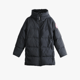 Black jacket, front view