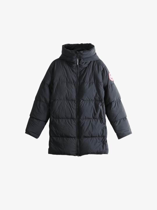 Black jacket, front view